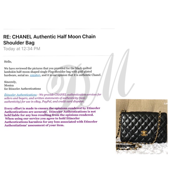 TRADED Authentic Vintage Chanel Bag - Picture 3 of 7